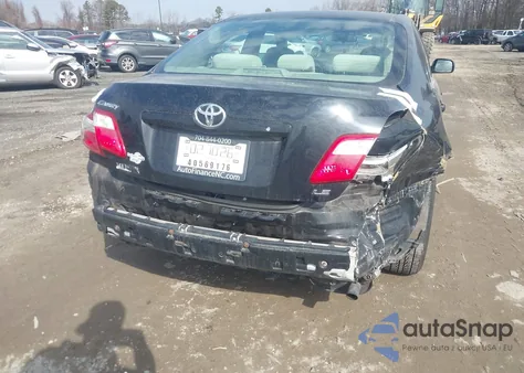 2009 Toyota Camry Le z USA, uszkodzony, nr VIN 4T1BE46K79U897894